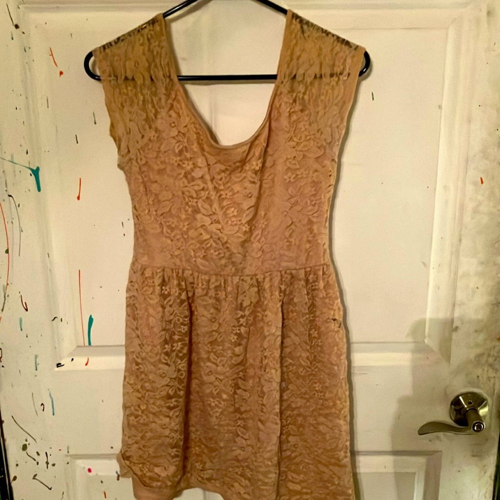Dress One clothing size L wemons